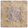 Kilimėlis MARSA Pilka 100 x 100 cm Poliesteris ir PVC