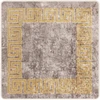 Kilimėlis MARSA Pilka 100 x 100 cm Poliesteris ir PVC
