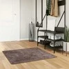Kilimėlis MARSA Pilka 100 x 100 cm Poliesteris ir PVC