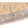 Kilimėlis MARSA Pilka 100 x 150 cm Poliesteris ir PVC