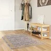 Kilimėlis MARSA Pilka 100 x 200 cm Poliesteris ir PVC