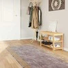Kilimėlis MARSA Pilka 100 x 250 cm Poliesteris ir PVC