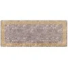 Kilimėlis MARSA Pilka 100 x 250 cm Poliesteris ir PVC