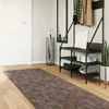 Kilimėlis MARSA Pilka 100 x 300 cm Poliesteris ir PVC
