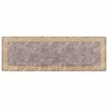 Kilimėlis MARSA Pilka 100 x 300 cm Poliesteris ir PVC