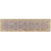 Kilimėlis MARSA Pilka 100 x 400 cm Poliesteris ir PVC