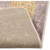 Kilimėlis MARSA Pilka 100 x 450 cm Poliesteris ir PVC