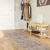 Kilimėlis MARSA Pilka 100 x 450 cm Poliesteris ir PVC