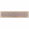 Kilimėlis MARSA Pilka 100 x 450 cm Poliesteris ir PVC