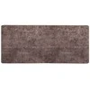 Kilimėlis MARSA Pilka 50 x 100 cm Poliesteris ir PVC