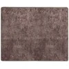 Kilimėlis MARSA Pilka 80 x 100 cm Poliesteris ir PVC