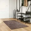Kilimėlis MARSA Pilka 100 x 200 cm Poliesteris ir PVC