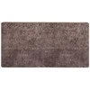 Kilimėlis MARSA Pilka 100 x 200 cm Poliesteris ir PVC