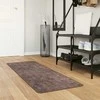 Kilimėlis MARSA Pilka 50 x 200 cm Poliesteris ir PVC