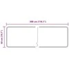 Kilimėlis MARSA Pilka 50 x 300 cm Poliesteris ir PVC