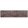 Kilimėlis MARSA Pilka 80 x 450 cm Poliesteris ir PVC