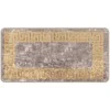 Kilimėlis MARSA Pilka 50 x 100 cm Poliesteris ir PVC