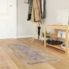 Kilimėlis MARSA Pilka 50 x 150 cm Poliesteris ir PVC