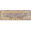 Kilimėlis MARSA Pilka 50 x 150 cm Poliesteris ir PVC