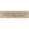 Kilimėlis MARSA Pilka 50 x 200 cm Poliesteris ir PVC