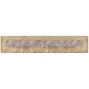 Kilimėlis MARSA Pilka 50 x 250 cm Poliesteris ir PVC