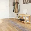 Kilimėlis MARSA Pilka 50 x 250 cm Poliesteris ir PVC