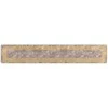 Kilimėlis MARSA Pilka 50 x 300 cm Poliesteris ir PVC