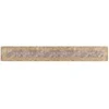 Kilimėlis MARSA Pilka 50 x 350 cm Poliesteris ir PVC