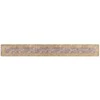 Kilimėlis MARSA Pilka 50 x 400 cm Poliesteris ir PVC