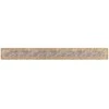 Kilimėlis MARSA Pilka 50 x 450 cm Poliesteris ir PVC