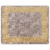 Kilimėlis MARSA Pilka 80 x 100 cm Poliesteris ir PVC