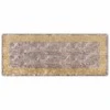 Kilimėlis MARSA Pilka 80 x 200 cm Poliesteris ir PVC