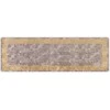 Kilimėlis MARSA Pilka 80 x 250 cm Poliesteris ir PVC