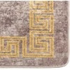Kilimėlis MARSA Pilka 80 x 250 cm Poliesteris ir PVC