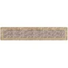Kilimėlis MARSA Pilka 80 x 400 cm Poliesteris ir PVC