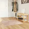 Kilimėlis MARSA Smėlio 100 x 100 cm Poliesteris ir PVC
