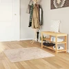 Kilimėlis MARSA Smėlio 100 x 100 cm Poliesteris ir PVC
