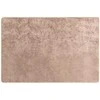 Kilimėlis MARSA Smėlio 100 x 150 cm Poliesteris ir PVC