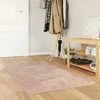 Kilimėlis MARSA Smėlio 100 x 150 cm Poliesteris ir PVC