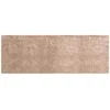 Kilimėlis MARSA Smėlio 100 x 250 cm Poliesteris ir PVC