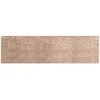 Kilimėlis MARSA Smėlio 100 x 400 cm Poliesteris ir PVC