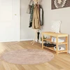 Kilimėlis MARSA Smėlio 120 x 120 cm Poliesteris ir PVC