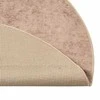 Kilimėlis MARSA Smėlio 120 x 120 cm Poliesteris ir PVC