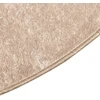 Kilimėlis MARSA Smėlio 120 x 120 cm Poliesteris ir PVC