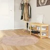 Kilimėlis MARSA Smėlio 120 x 120 cm Poliesteris ir PVC