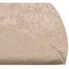 Kilimėlis MARSA Smėlio 120 x 120 cm Poliesteris ir PVC