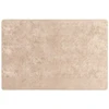Kilimėlis MARSA Smėlio 120 x 170 cm Poliesteris ir PVC