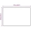 Kilimėlis MARSA Smėlio 120 x 170 cm Poliesteris ir PVC