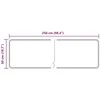 Kilimėlis MARSA Smėlio 50 x 250 cm Poliesteris ir PVC