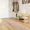 Kilimėlis MARSA Smėlio 50 x 350 cm Poliesteris ir PVC